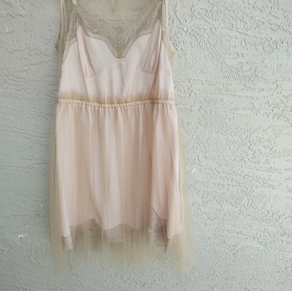 Rodarte 20th Anniversary collection mesh and embroidered satiny dress - Picture 10 of 16